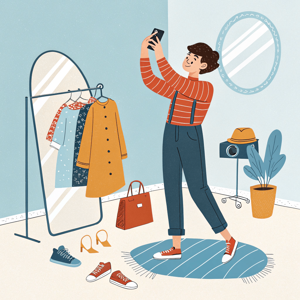 Trialroom App Screenshot